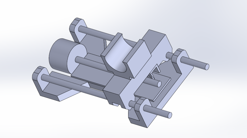 DVD stepper motor mini CNC 3D प्रिंट मॉडल .c4d .max .obj .3ds .fbx .stl .blend 