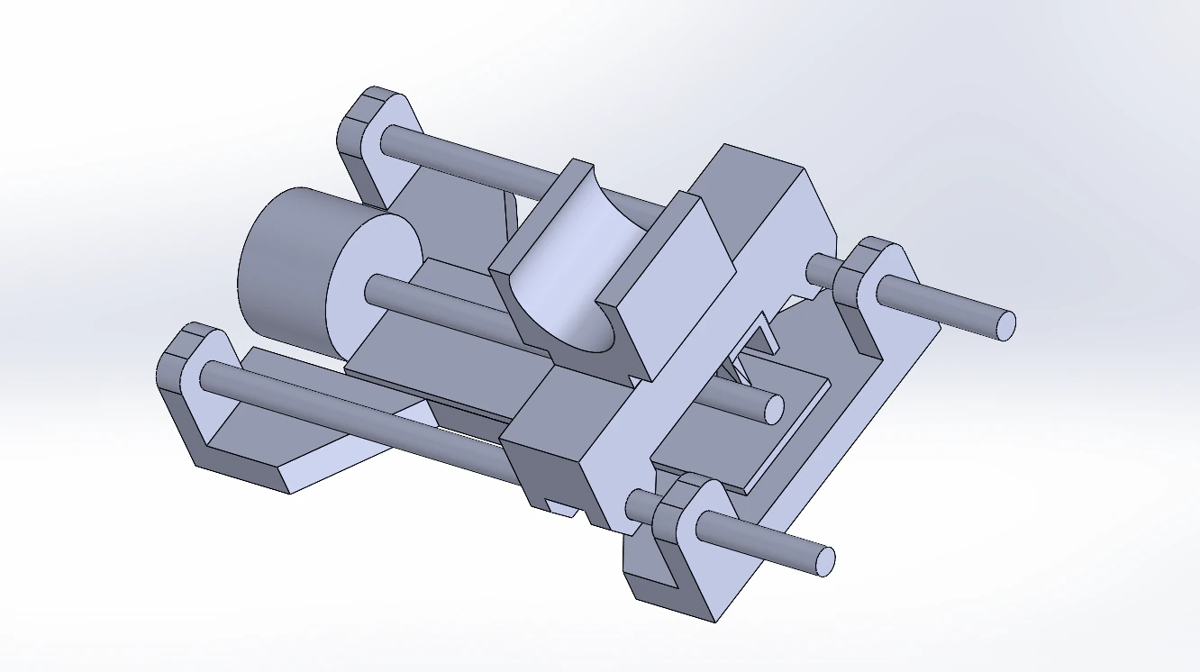 DVD stepper motor mini CNC 3D Print Model .c4d .max .obj .3ds .fbx .stl .blend