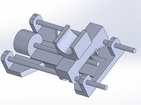 DVD stepper motor mini CNC 3D प्रिंट मॉडल