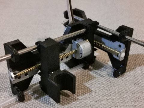 DVD stepper motor mini CNC 3D प्रिंट मॉडल