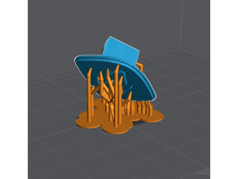 SIX HUNGRY - LITTLE NIGHTMARE DIORAMA STL Pre-support Lychee Modello di stampa 3D