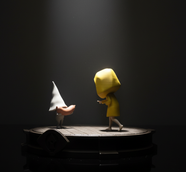 ENAM LAPAR - DIORAMA MIMPI KECIL STL Pra-dukungan Lychee Model Cetak 3D .c4d .max .obj .3ds .fbx .stl .blend 