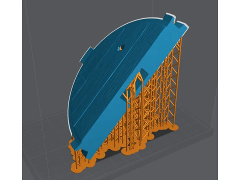 SIX HUNGRY - LITTLE NIGHTMARE DIORAMA STL Pr&eacute;-support Lychee Modèles 3D en vedette