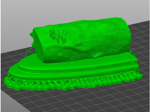 LION KING DIORAMA - Cutted pre supported SLA 3D printmodel