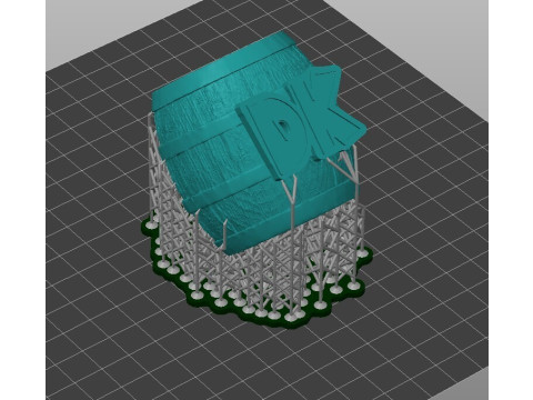 Donkey Kong Collection STL 3D Baskı Modeli