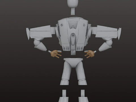 BUZZ LIGHTYEAR 18 cm - CUTTED Toy Story STL 3D Print Model
