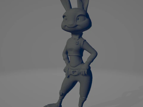 ZOOTOPIA DIORAMA - 3D Print Model
