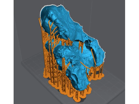 Ariel - The Little Mermaid STL Pre-support Lychee 3D Print Model
