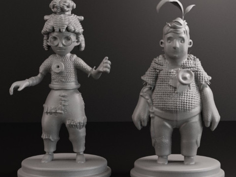 IT TAKES TWO COLLECTION 3D 프린트 모델