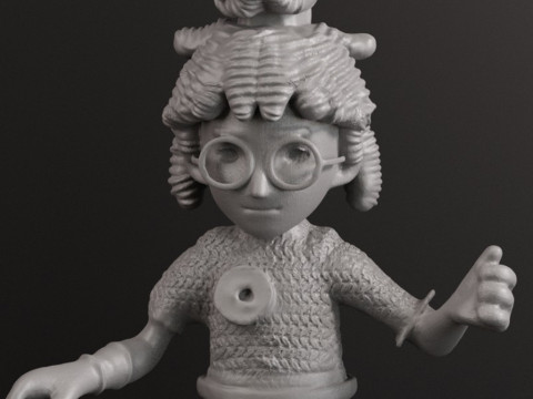 IT TAKES TWO COLLECTION 3D 프린트 모델