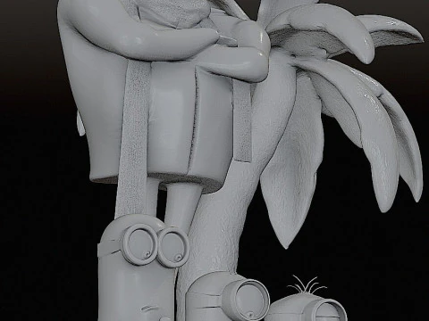 DESPICABLE ME DIORAMA MINIONS CUTTED 3D Print Model