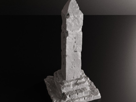 Forest Terrain Pack 1 - Tabletop STL Set Pre-Supported 3Dプリントモデル