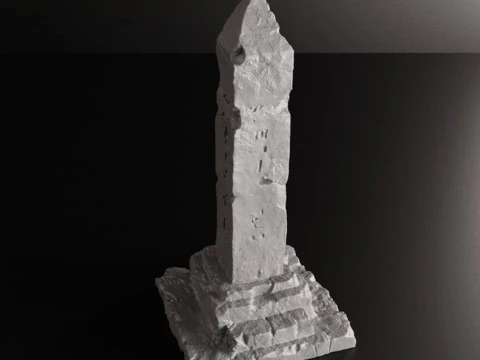Forest Terrain Pack 1 - Tabletop STL Set Pre-Supported 3D Print Model