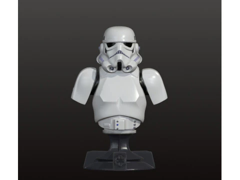 Stormtrooper BUSTO 10 cm Modelo de Impressão 3D