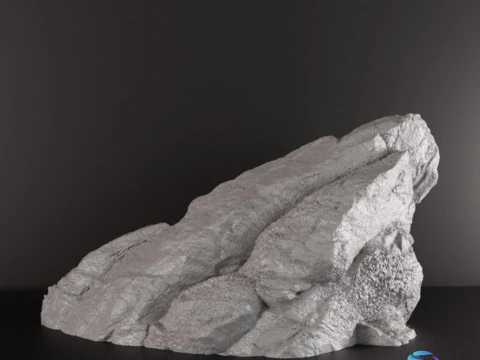 Rock pour miniatures - STL pr&eacute;-support&eacute; Modèles 3D en vedette