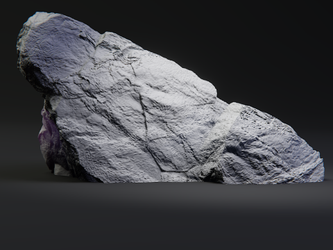 Rock for miniatures - Pre-Supported STL 3D-printmodel