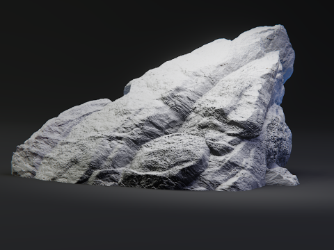 Rock for miniatures - Pre-Supported STL 3D-printmodel