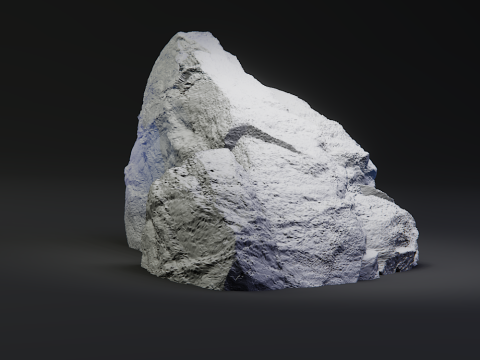 Rock for miniatures - Pre-Supported STL 3D-printmodel
