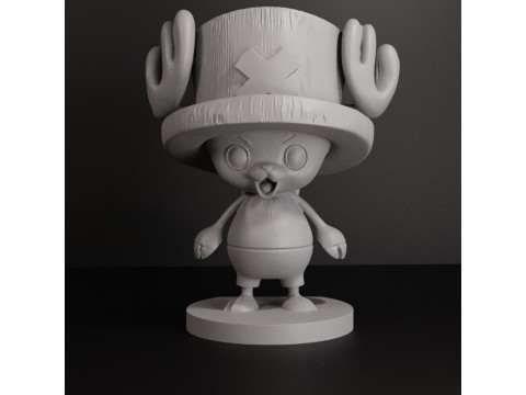 Chopper one piece - Pre-Supported STL 3D Принт Модель