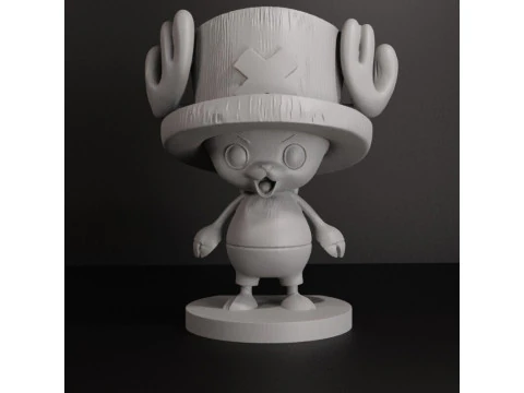 Chopper one piece - Pre-Supported STL 3D Print Model