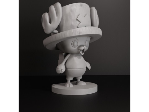 Chopper one piece - Pre-Supported STL 3D Print Model