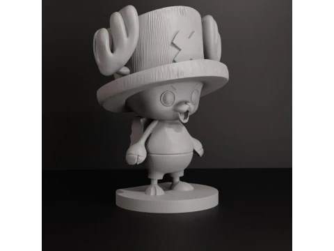 Chopper one piece - Pre-Supported STL 3D Print Model