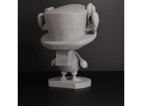 Chopper one piece - Pre-Supported STL 3D Print Model