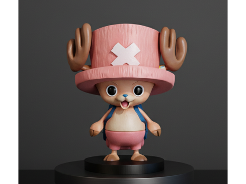 Chopper one piece - Pre-Supported STL Modello di stampa 3D