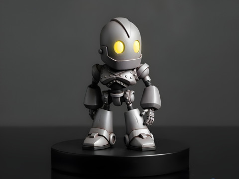 アイアン・ジャイアント - 3D 印刷可能な STL モデル 3Dプリントモデル