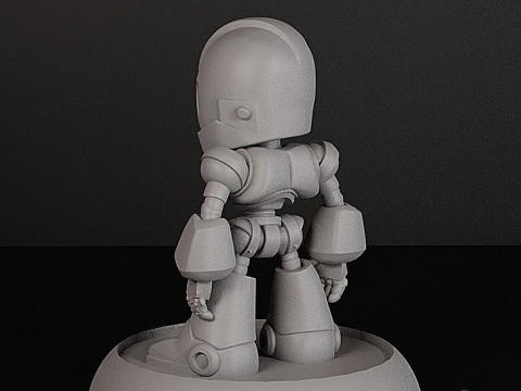 The Iron Giant - 3D Printable STL Model 3D Print Model