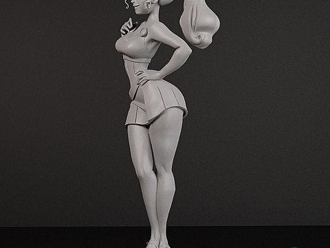 Мегара Мэг из Геркулеса — многосекционная модель для 3D-печати 3D Принт Модель