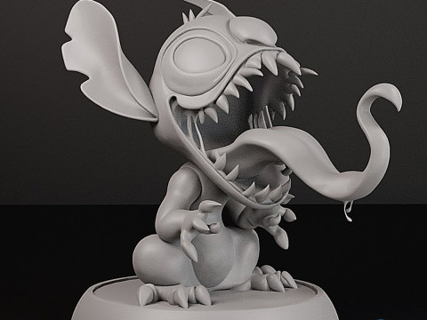 puntada veneno Modelo de impresión 3D