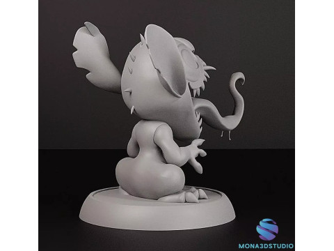 puntada veneno Modelo de impresión 3D