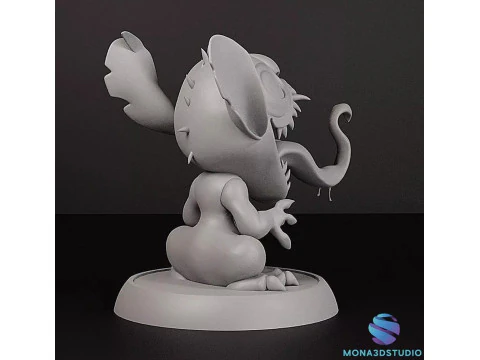 スティッチ・ヴェノム 3Dプリントモデル