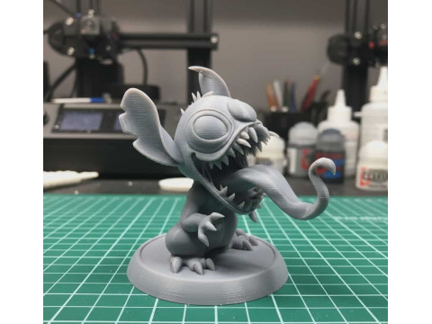 puntada veneno Modelo de impresión 3D