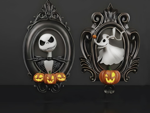 3D 프레임 세트 - 잭 제로 3D 프린트 모델