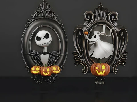 Set di cornici 3D - Jack Zero Modello di stampa 3D