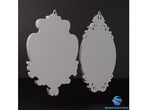 Set Bingkai 3D - Jack Zero Model Cetak 3D