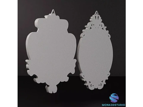 Conjunto de marcos 3D - Jack Zero Modelo de impresión 3D