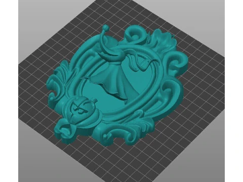 Conjunto de marcos 3D - Jack Zero Modelo de impresión 3D