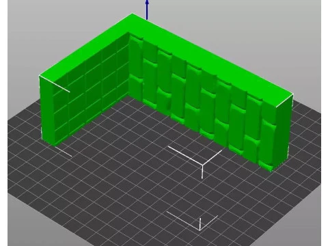 Platform 9 Bookend 3D Print Model 3D Print Model