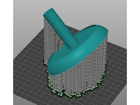 Ikan adalah Teman Bukan Makanan - Pra-Dukungan Bruce Marlin dan Dory Diorama STL Model Cetak 3D