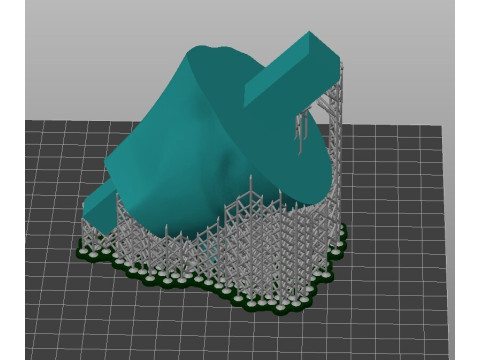 Ikan adalah Teman Bukan Makanan - Pra-Dukungan Bruce Marlin dan Dory Diorama STL Model Cetak 3D