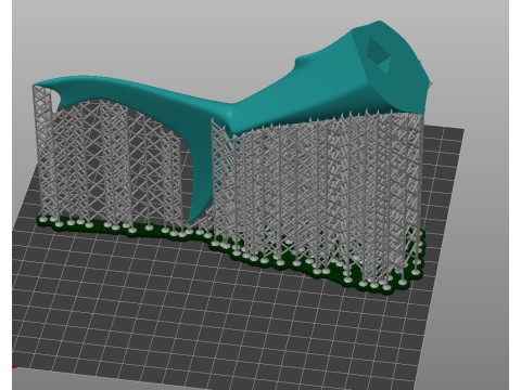 Ikan adalah Teman Bukan Makanan - Pra-Dukungan Bruce Marlin dan Dory Diorama STL Model Cetak 3D