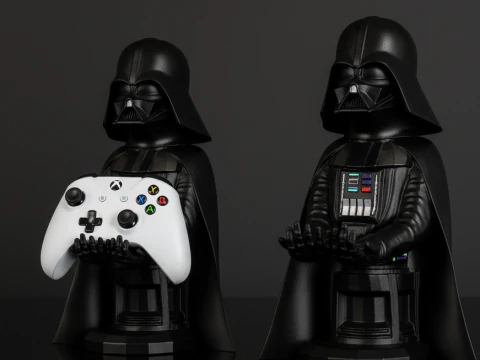 Darth Vader Controller Stand - 3D Printable Joypad Holder STL 3D Print Model