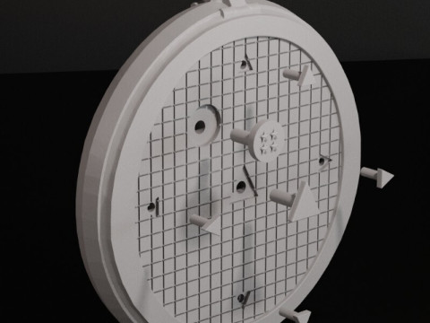 布尔玛龙雷达角色扮演 3D 可打印 STL，带可插入滑块 3D 打印模型