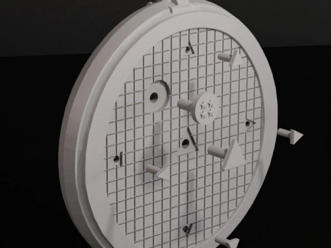 Bulmas Dragon Radar cosplay 3D Printable STL with Insertable Sliders 3D Print Model