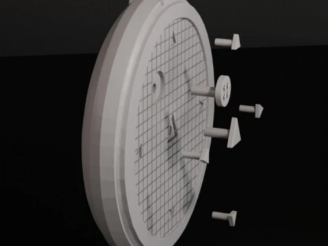 Bulmas Dragon Radar cosplay 3D Printable STL with Insertable Sliders 3D Print Model
