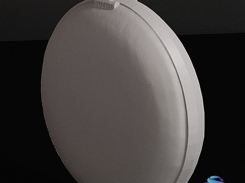 布尔玛龙雷达角色扮演 3D 可打印 STL，带可插入滑块 3D 打印模型