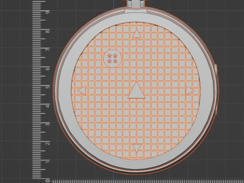 布尔玛龙雷达角色扮演 3D 可打印 STL，带可插入滑块 3D 打印模型